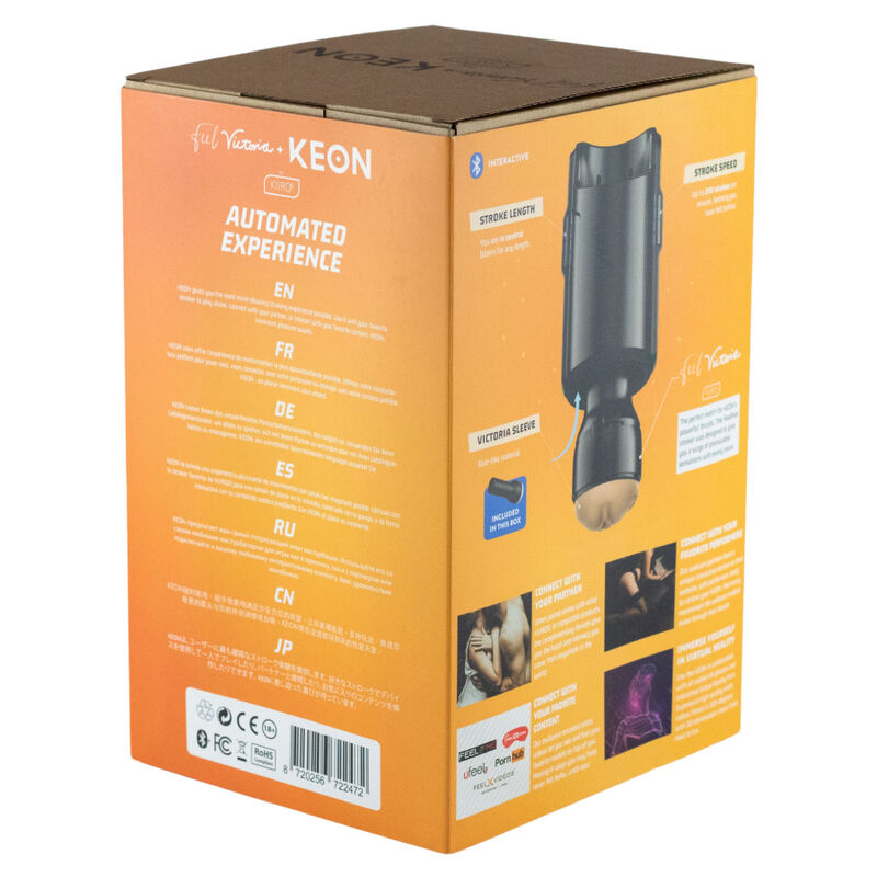 KIIROO - SENTI VICTORIA JUNE + MASTURBATORE INTERATTIVO KEON