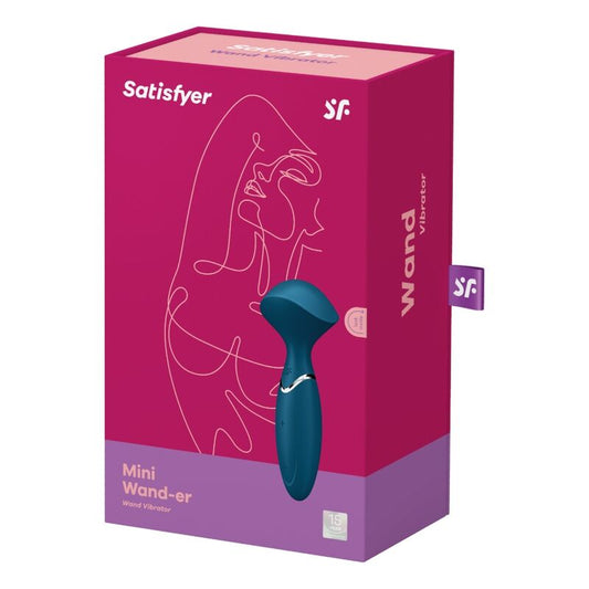 SATISFYER - MINI WOND-ER GRIGIO