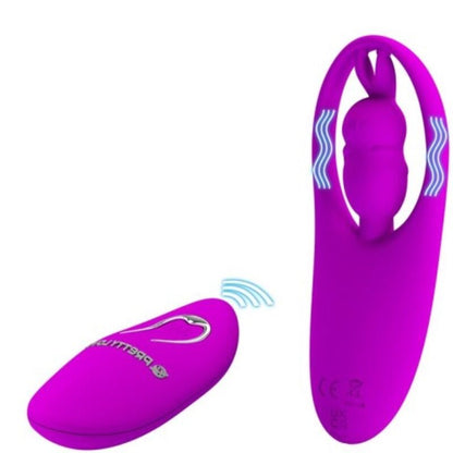 PRETTY LOVE - STIMOLATORE PER MUTANDINE WILD RABBIT CON TELECOMANDO IN LILLA
