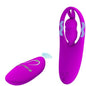 PRETTY LOVE - STIMOLATORE PER MUTANDINE WILD RABBIT CON TELECOMANDO IN LILLA