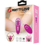 PRETTY LOVE - STIMOLATORE PER MUTANDINE A FARFALLA DANZANTE CON TELECOMANDO LILLA