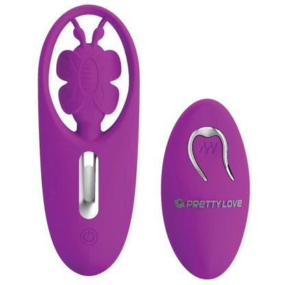 PRETTY LOVE - STIMOLATORE PER MUTANDINE A FARFALLA DANZANTE CON TELECOMANDO LILLA
