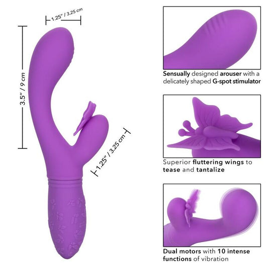 CALEXOTICS - BACIO DI FARFALLA FLUTTER VIOLET