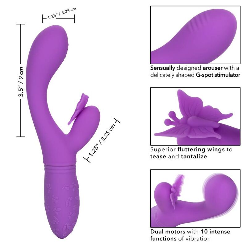 CALEXOTICS - BACIO DI FARFALLA FLUTTER VIOLET