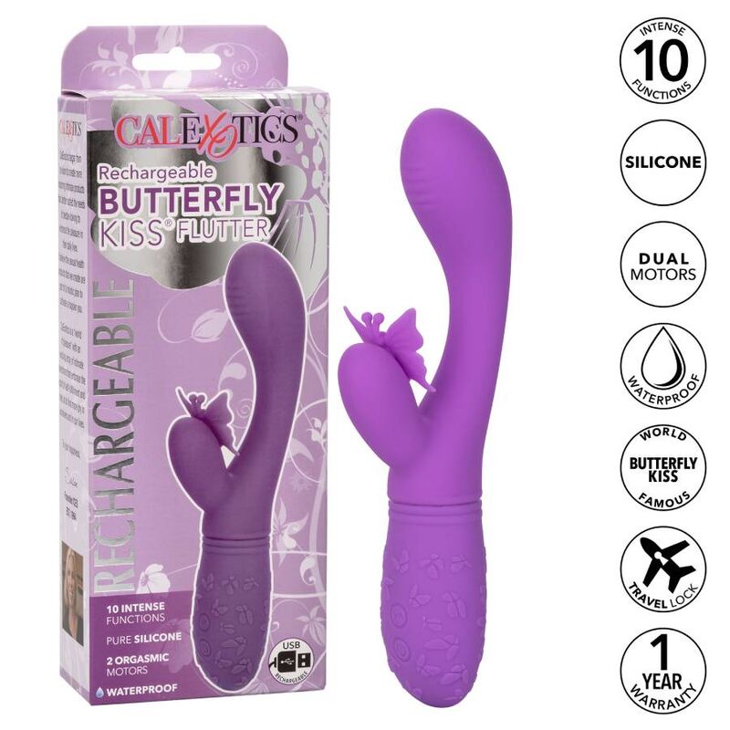 CALEXOTICS - BACIO DI FARFALLA FLUTTER VIOLET