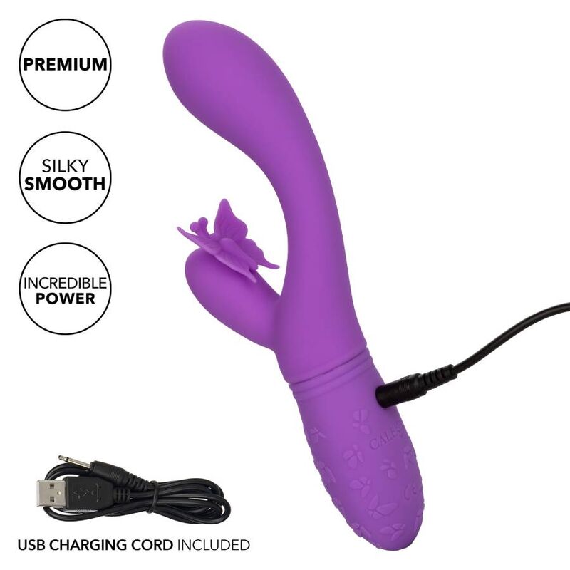 CALEXOTICS - BACIO DI FARFALLA FLUTTER VIOLET