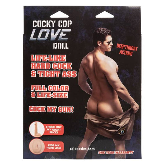 CALEXOTICS - BAMBOLA DELL'AMORE COCKY COP