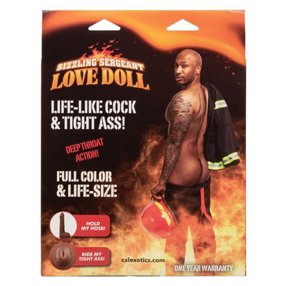 CALEXOTICS - SIZZLING SERGEANT LOVE DOLL MODELLO 2