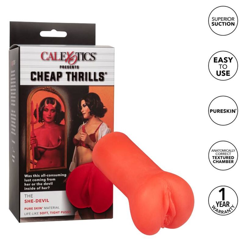 CALEXOTICS - BRIVIDI A BASSO COSTO LA DIAVOLA
