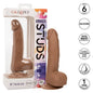 CALEXOTICS - ORECCHINI IN SILICONE 15,24 CM MARRONE