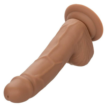 CALEXOTICS - ORECCHINI IN SILICONE 15,24 CM MARRONE