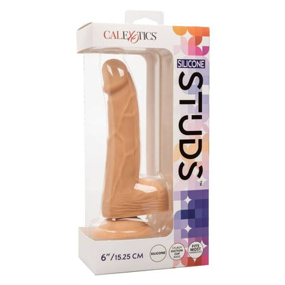 CALEXOTICS - BORCHIE IN SILICONE 15,24 CM PELLE