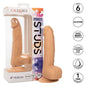 CALEXOTICS - BORCHIE IN SILICONE 15,24 CM PELLE