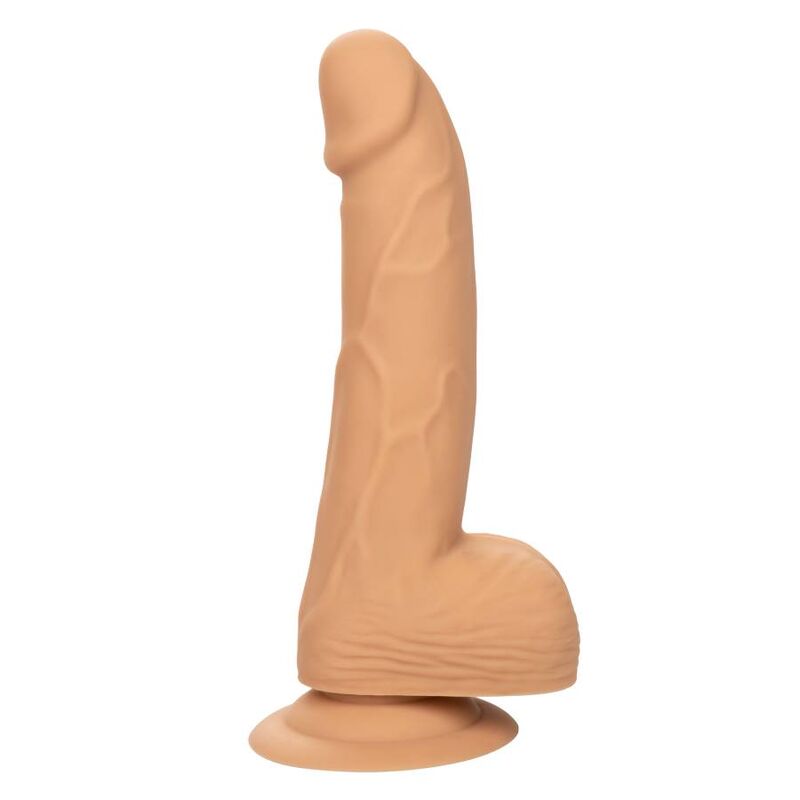 CALEXOTICS - BORCHIE IN SILICONE 15,24 CM PELLE