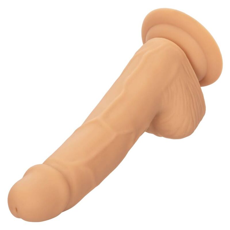 CALEXOTICS - BORCHIE IN SILICONE 15,24 CM PELLE