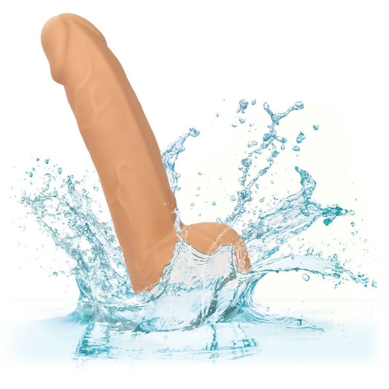 CALEXOTICS - BORCHIE IN SILICONE 15,24 CM PELLE