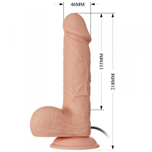 DANZA - BELLISSIMO INCONTRO BAHAMUT VIBRAZIONE 21,8 CM NATURALE