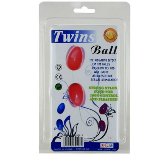 DANCE - PALLINE GEMELLE PALLINE ANALI ROSA