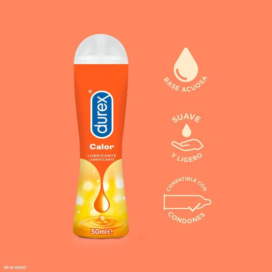 DUREX - DUREX PLAY LUBRIFICANTE EFFETTO RISCALDANTE 50 ML