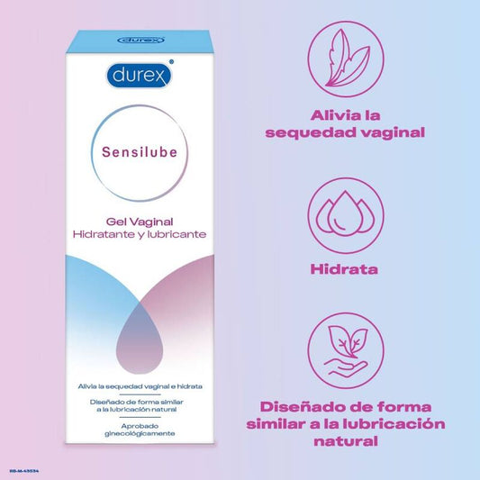 DUREX - SENSILUBE GEL IDRATANTE E LUBRIFICANTE 40 ML