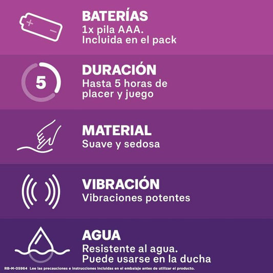 DUREX - PROIETTILE VIBRANTE ORGASMIC INTENSO PIACERE PURO