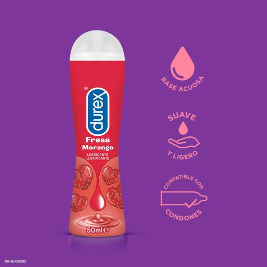 DUREX - PLAY LUBRIFICANTE ALLA FRAGOLA 50 ML