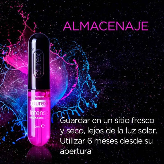 DUREX - GEL LUBRIFICANTE ORGASMICO INTENSO 10ML