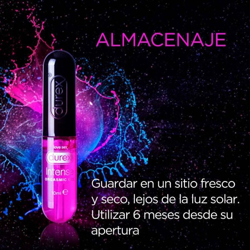 DUREX - GEL LUBRIFICANTE ORGASMICO INTENSO 10ML