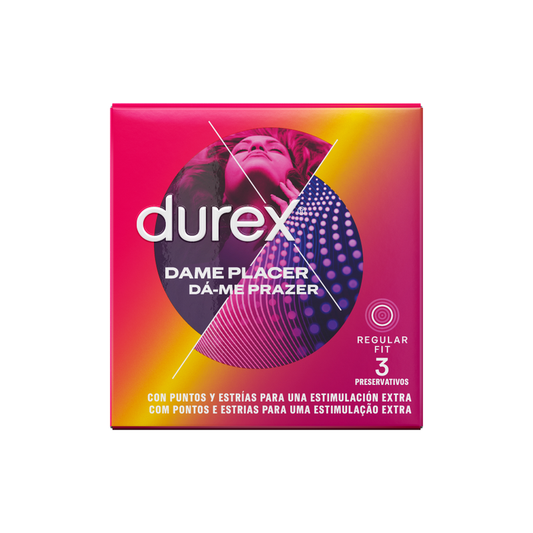DUREX - DAMMI PIACERE 3 UNITÀ