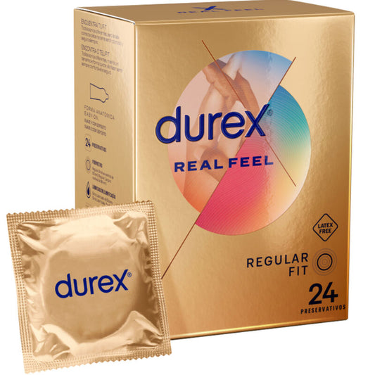 DUREX - REAL FEEL 24 UNITÀ