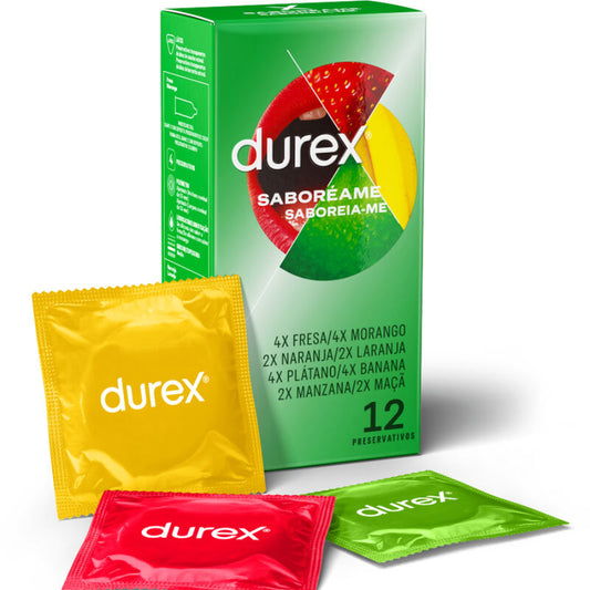 DUREX - ASSAGGIAMI 12 UNITÀ