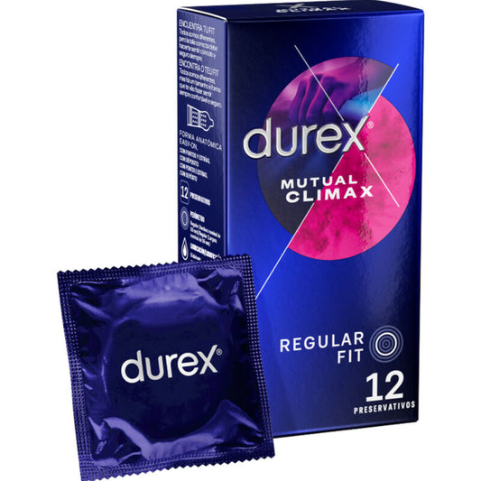 DUREX - CLIMAX MUTUAL 12 UNITÀ