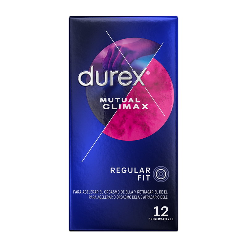 DUREX - CLIMAX MUTUAL 12 UNITÀ