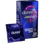 DUREX - PERFECT CONNECTION EXTRA LUBRIFICANTE SILICONE 10 UNITÀ