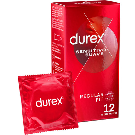 DUREX - SOFT SENSITIVE 12 UNITÀ