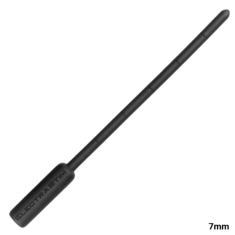 ELECTRASTIM - Dilatatore uretrale flessibile in silicone, 7 mm