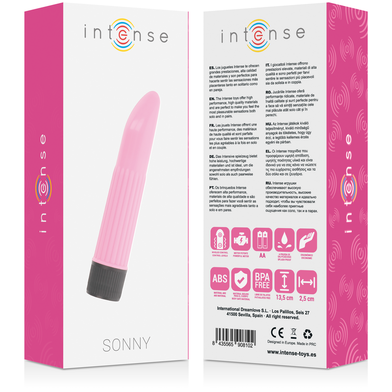 INTENSO - VIBRATORE SONNY ROSA