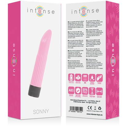 INTENSO - VIBRATORE SONNY ROSA