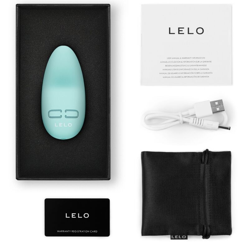 LELO - LILY 3 MASSAGGIATORE PERSONALE - VIOLA