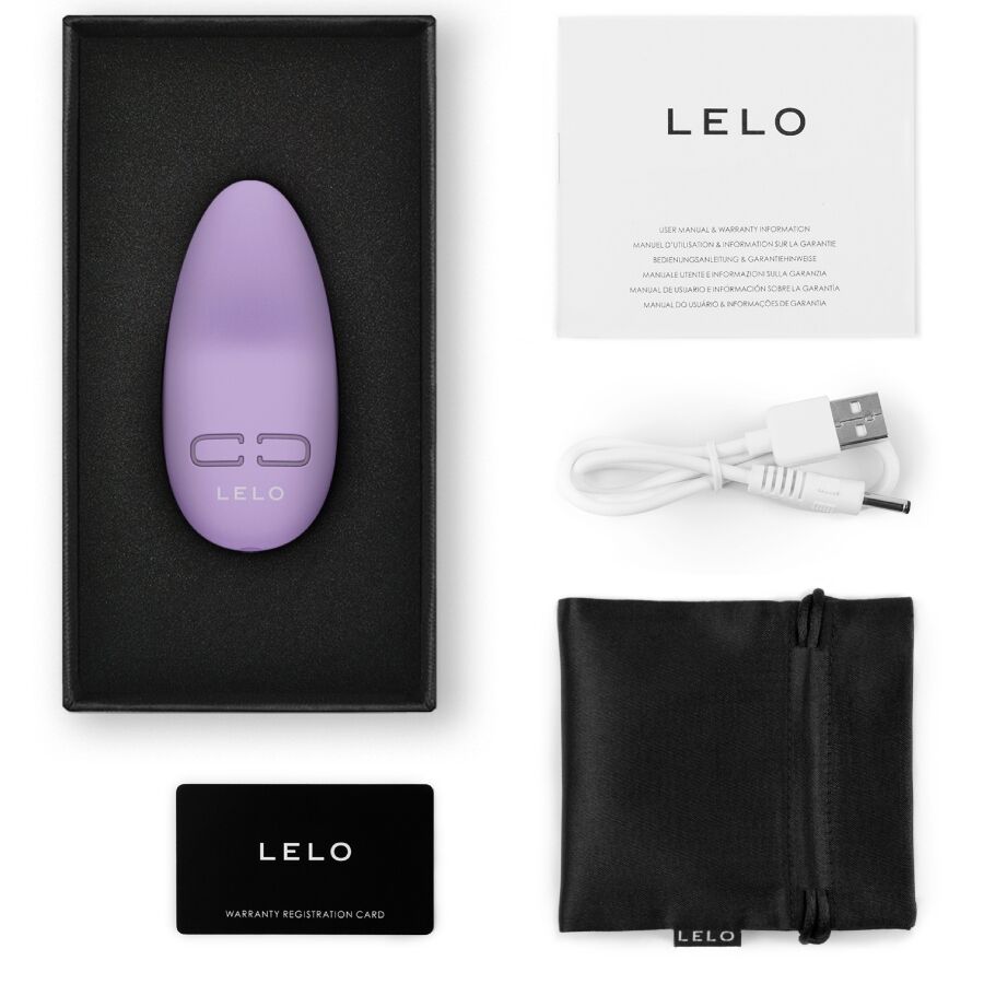 LELO - LILY 3 MASSAGGIATORE PERSONALE - VIOLA