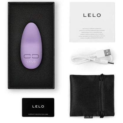 LELO - LILY 3 MASSAGGIATORE PERSONALE - VIOLA