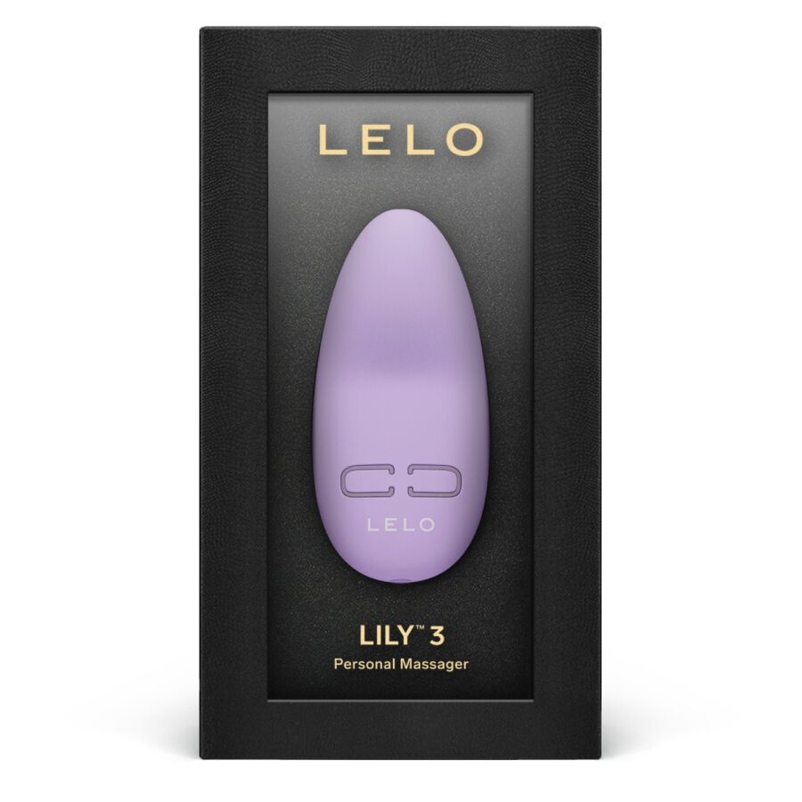 LELO - LILY 3 MASSAGGIATORE PERSONALE - VIOLA