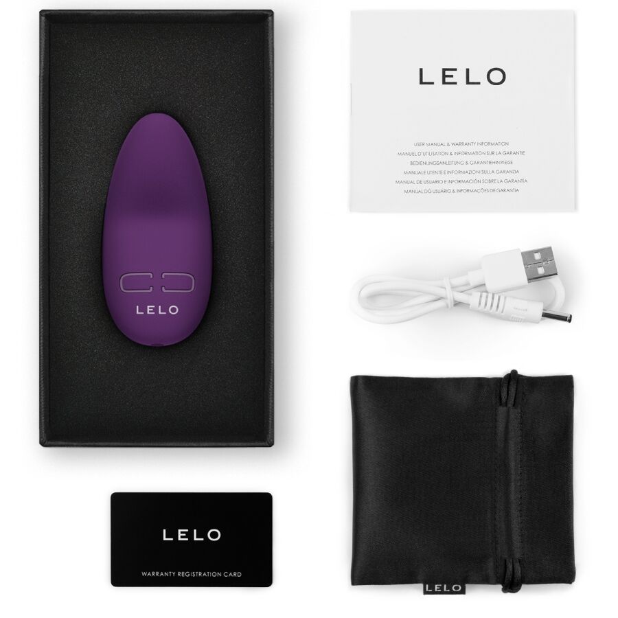 LELO - LILY 3 MASSAGGIATORE PERSONALE - VIOLA