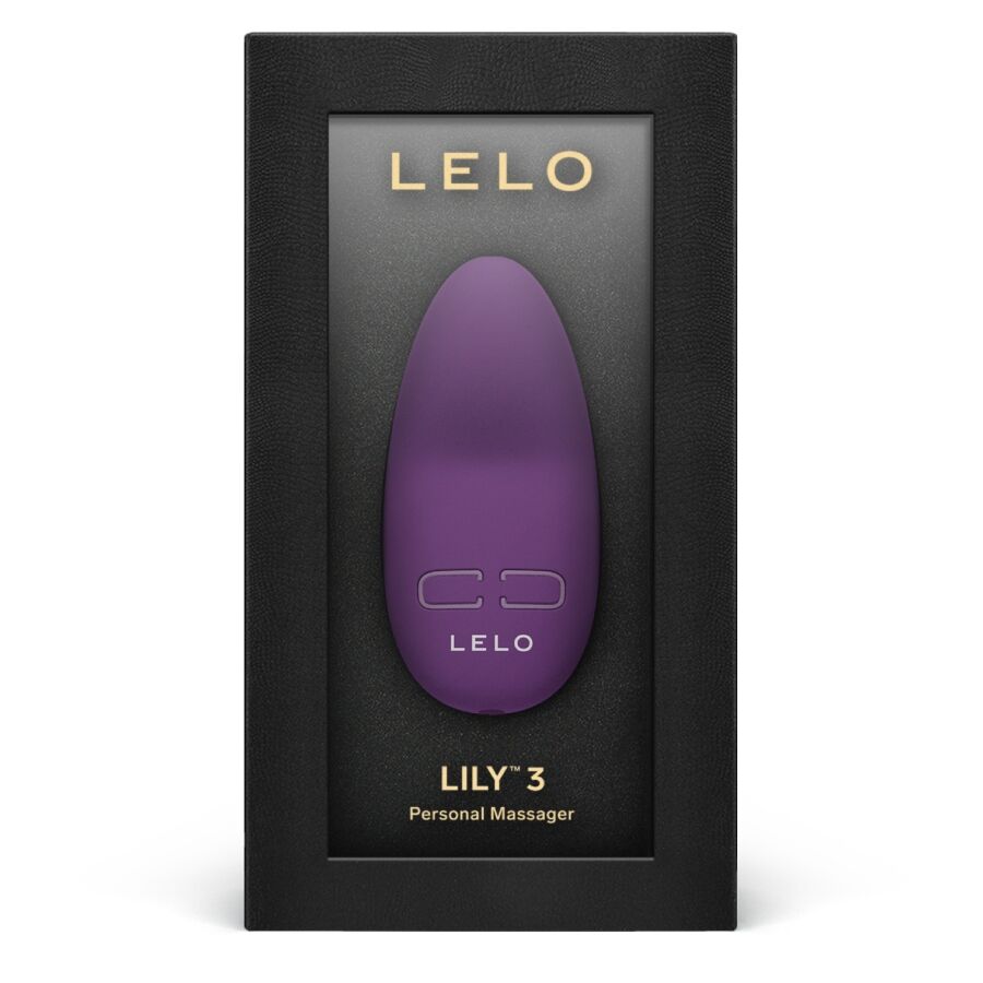 LELO - LILY 3 MASSAGGIATORE PERSONALE - VIOLA