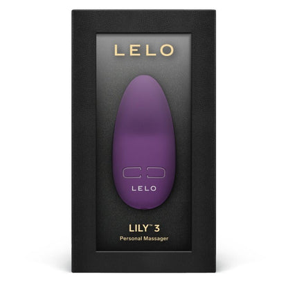 LELO - LILY 3 MASSAGGIATORE PERSONALE - VIOLA