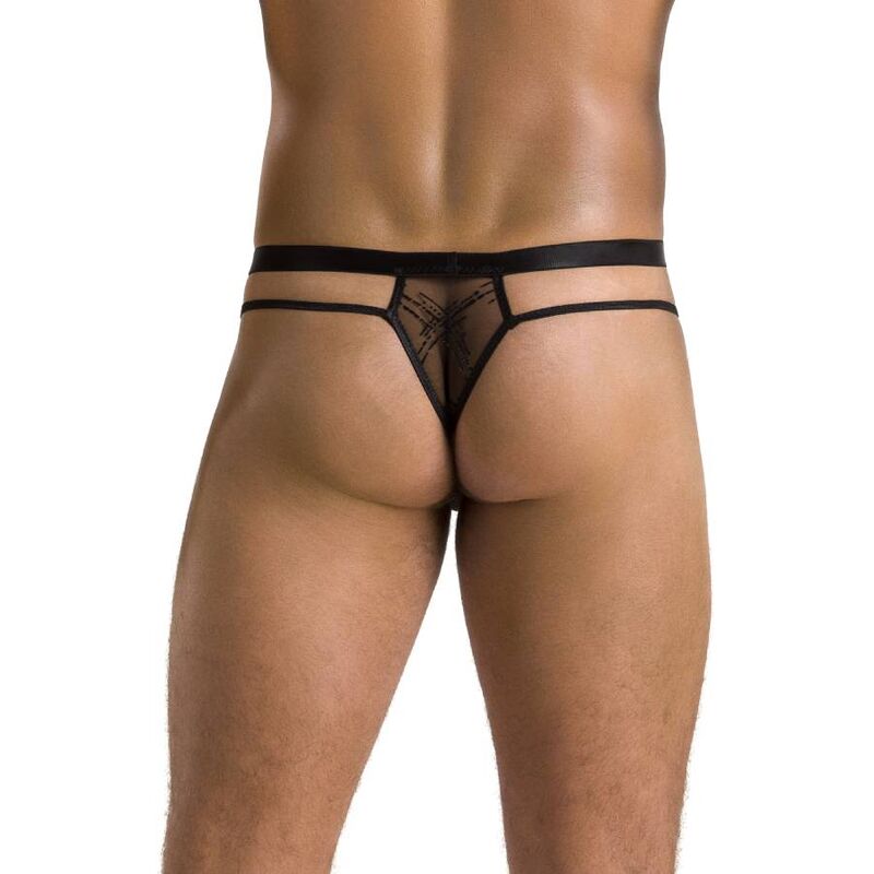 PASSION - 029 TANGA COLLIN NERO S/M