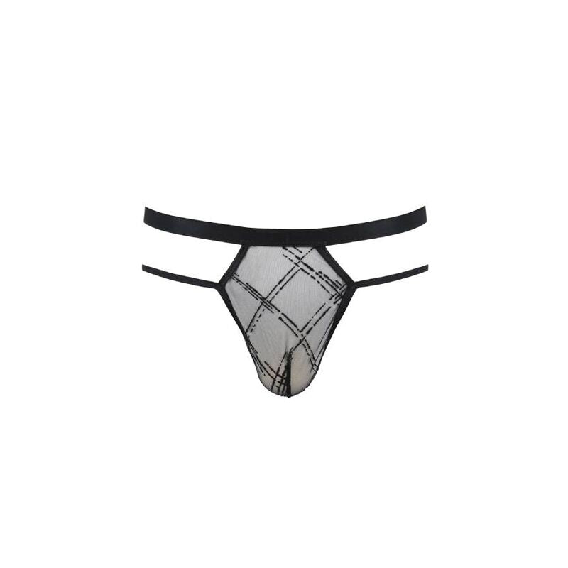 PASSION - 029 TANGA COLLIN NERO S/M