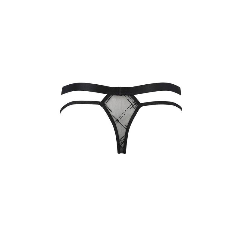 PASSION - 029 TANGA COLLIN NERO S/M