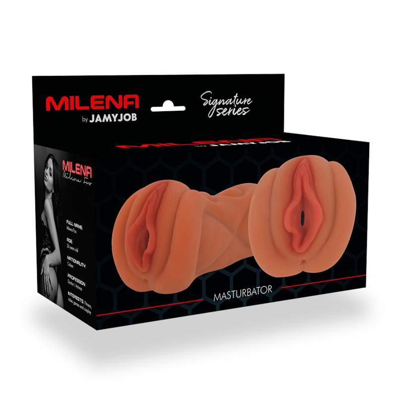 JAMYJOB SIGNATURE - MILENA MASTURBATRICE VAGINA