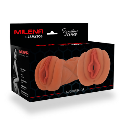 JAMYJOB SIGNATURE - MILENA MASTURBATRICE VAGINA